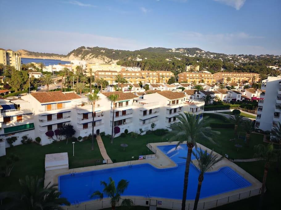 Casa En Urb. Con La Piscina Mas Grande De Javea. Ngoại thất bức ảnh