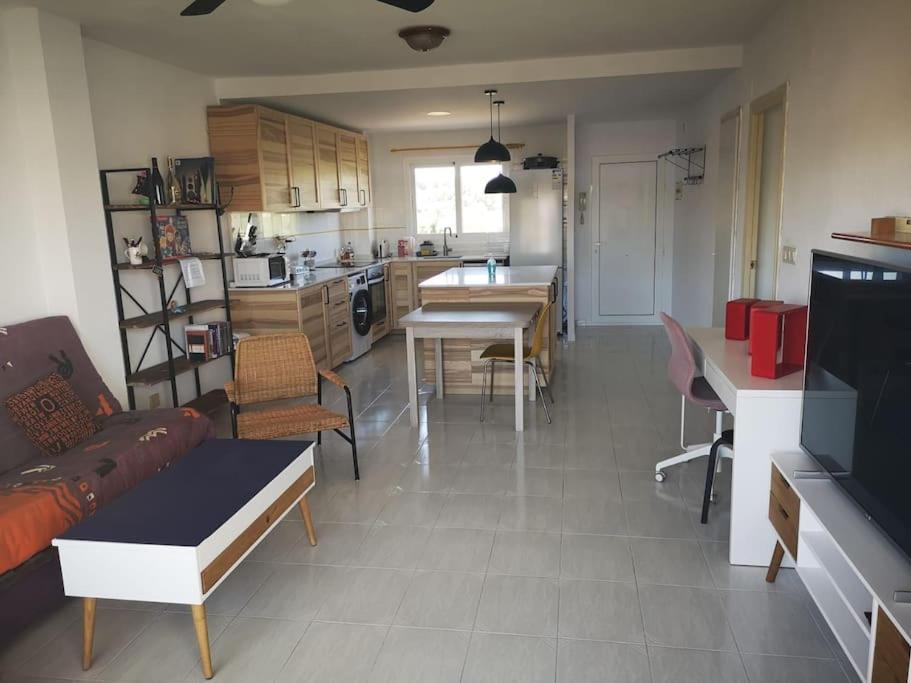Casa En Urb. Con La Piscina Mas Grande De Javea. Ngoại thất bức ảnh