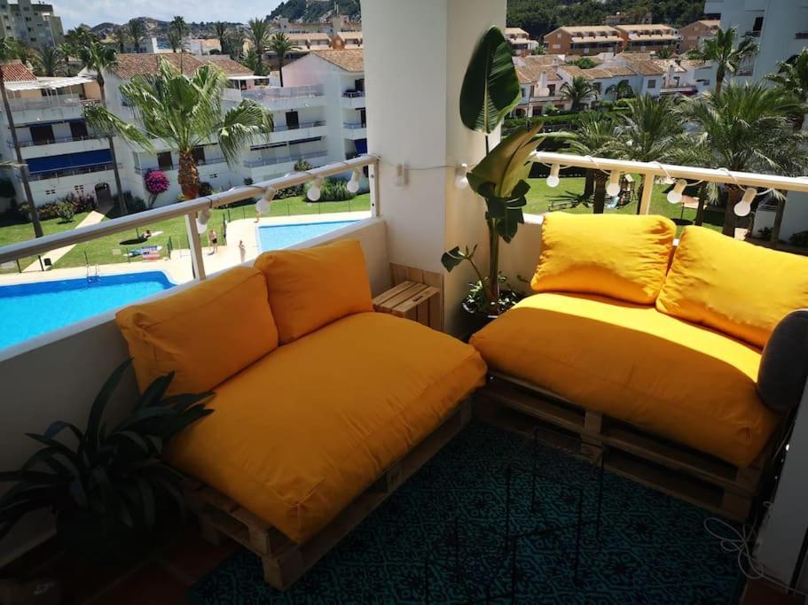 Casa En Urb. Con La Piscina Mas Grande De Javea. Ngoại thất bức ảnh