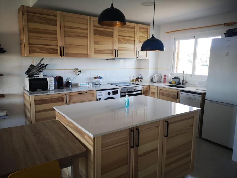 Casa En Urb. Con La Piscina Mas Grande De Javea. Ngoại thất bức ảnh