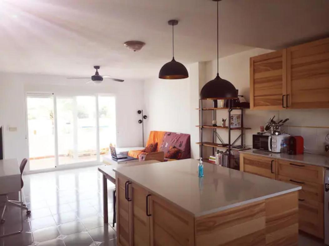 Casa En Urb. Con La Piscina Mas Grande De Javea. Ngoại thất bức ảnh