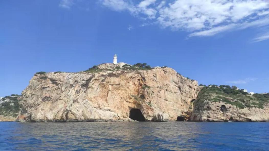 Casa En Urb. Con La Piscina Mas Grande De Javea. Ngoại thất bức ảnh