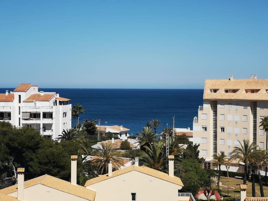 Casa En Urb. Con La Piscina Mas Grande De Javea. Ngoại thất bức ảnh